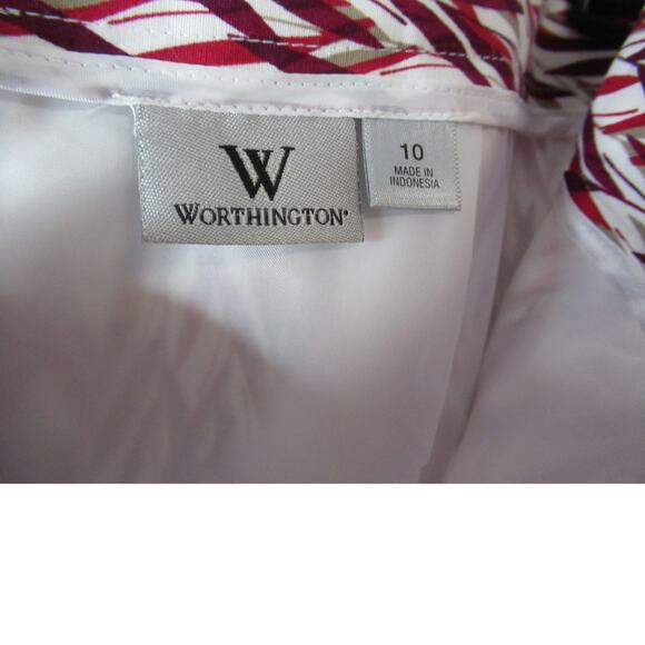 Worthington Haringbone pattern skirt - Picture 3 of 3